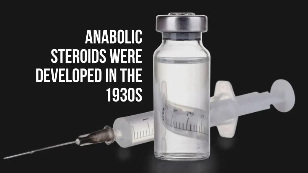 history anabolic steroids