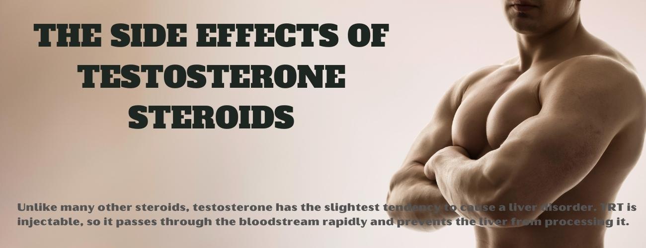  Side Effects Of Testosterone Steroids
