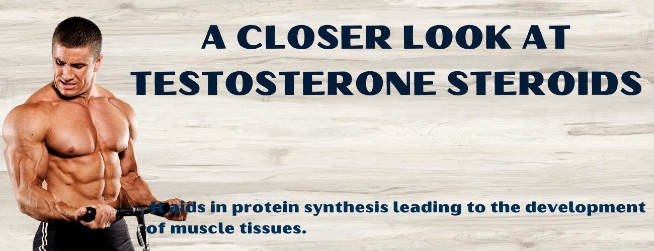  Closer Look Testosterone Steroids