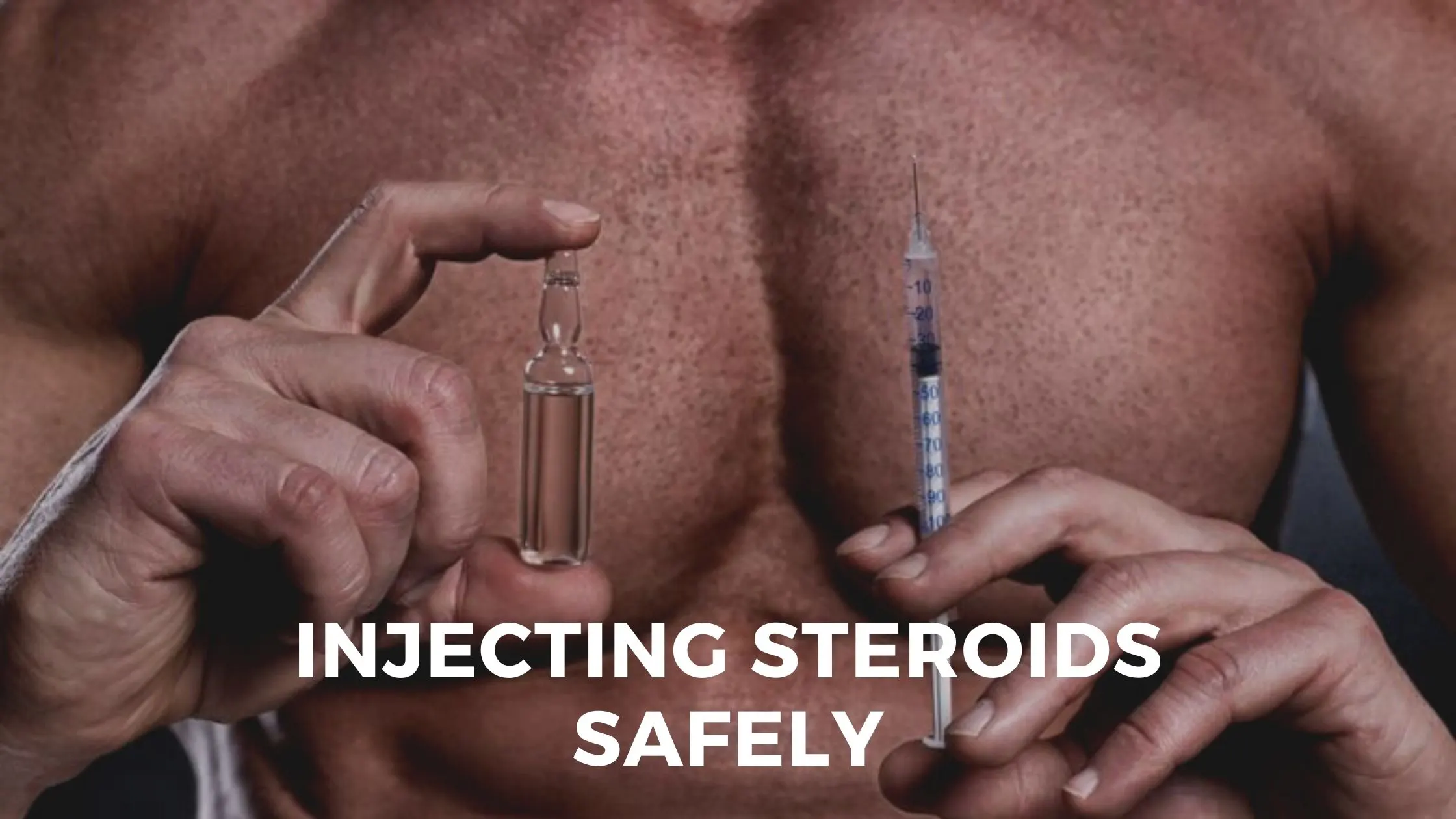 injecting steroid safely